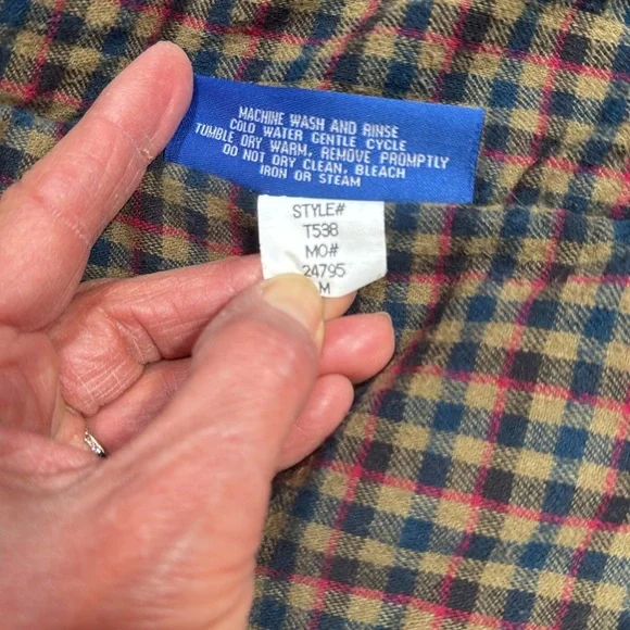 LL Bean Jacket Womens Canvas Barn Chore Field Coat Removable Lining T538 - Picture 5 of 6